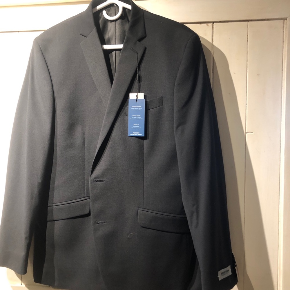 Grey sport coat - new with tags